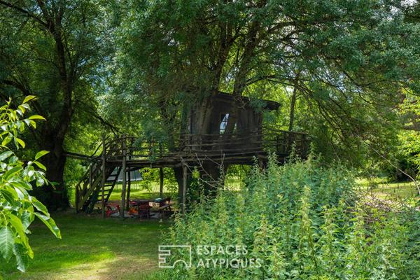 Unique et iconique: Ensemble de Fermes et Gites en bords de Loire