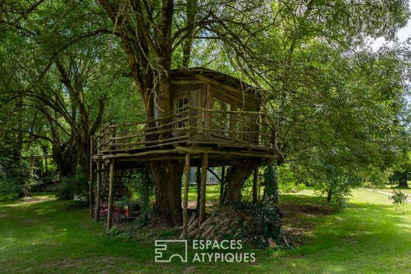 Unique et iconique: Ensemble de Fermes et Gites en bords de Loire