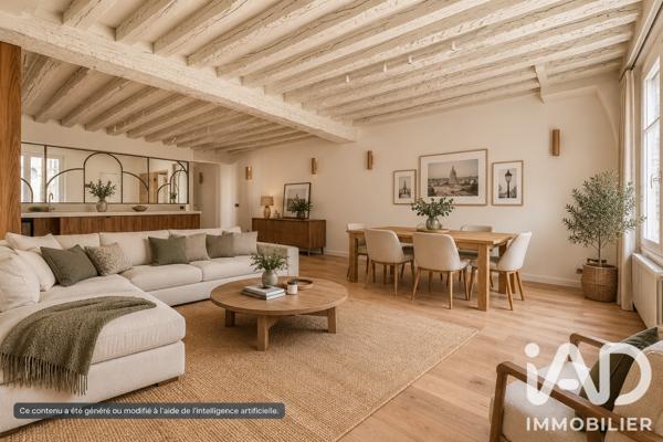 Appartement (prestige) à vendre 3 pièces 90 m² Paris 5