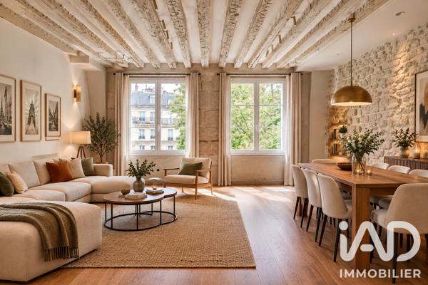 Appartement (prestige) à vendre 3 pièces 90 m² Paris 5