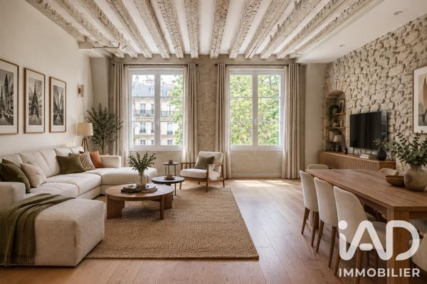 Appartement (prestige) à vendre 3 pièces 90 m² Paris 5