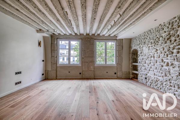 Appartement (prestige) à vendre 3 pièces 90 m² Paris 5