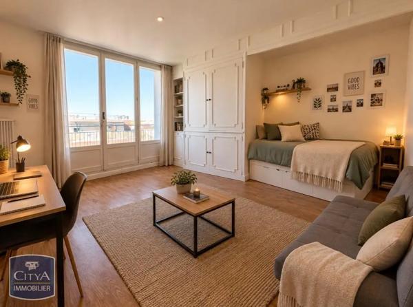 Appartement à louer 1 pièce 29.64m² Tours (37000)