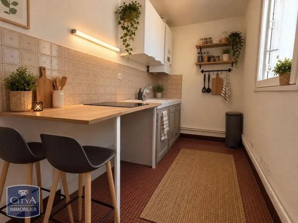 Appartement à louer 1 pièce 29.64m² Tours (37000)