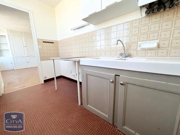 Appartement à louer 1 pièce 29.64m² Tours (37000)