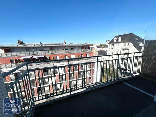 Appartement à louer 1 pièce 29.64m² Tours (37000)