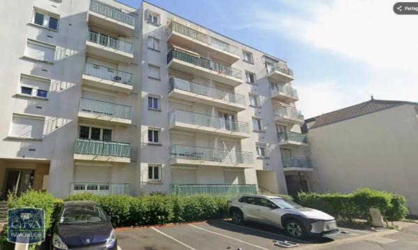 Appartement à louer 1 pièce 29.64m² Tours (37000)