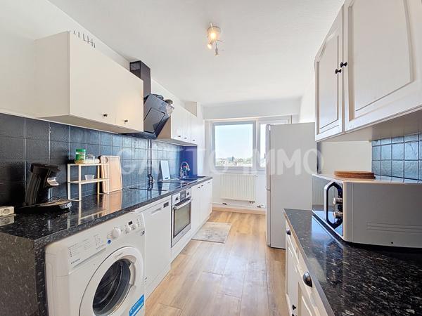 Metz (57000) METZ SABLON // F4 DE 78M² // BALCON // PL. PARKING // CELLIER