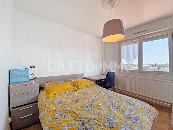 Metz (57000) METZ SABLON // F4 DE 78M² // BALCON // PL. PARKING // CELLIER