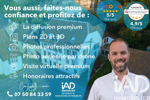 Appartement à vendre 2 pièces 53 m² Sainte-Suzanne