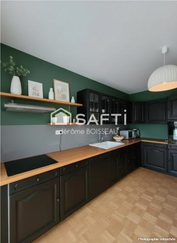 maison plein pied 90m2, jardin arboré, parfait état