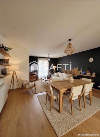 maison plein pied 90m2, jardin arboré, parfait état