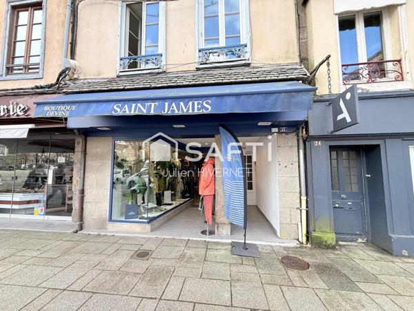À saisir :Droit au bail  Local commercial de 150 m²