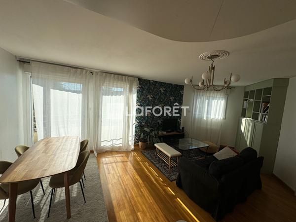 Location appartement Alfortville - 3 pièce(s) - 68 m² - 1 395 €/mois