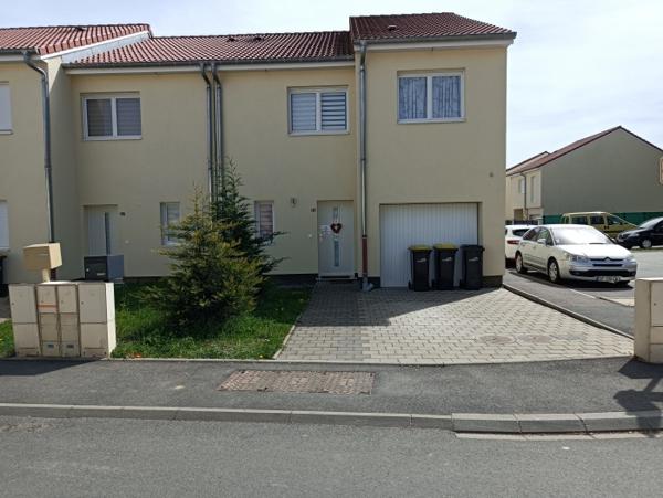 Location Maison avec jardin 4 pièces Woippy (57140) - quartier résidentiel