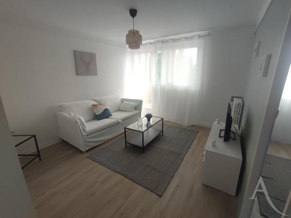 Appartement T2 meublé entièrement rénové !