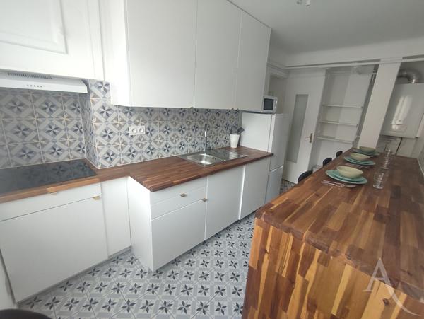 Appartement T2 meublé entièrement rénové !
