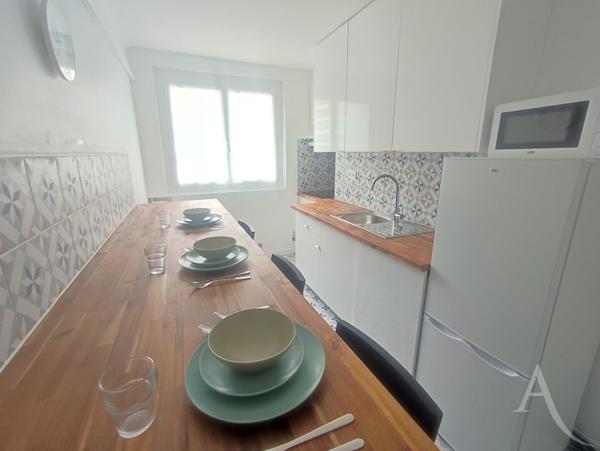 Appartement T2 meublé entièrement rénové !