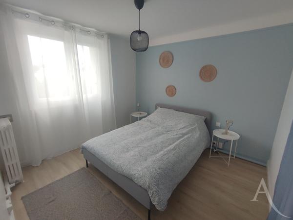 Appartement T2 meublé entièrement rénové !