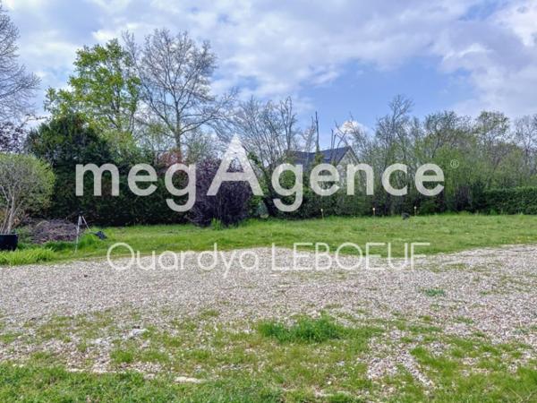 Terrain à PORCHEVILLE, 78440 - 470m²