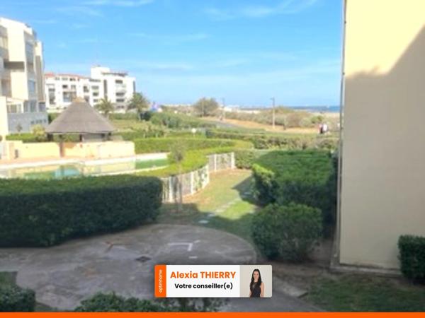 Rochelongue. Appartement 3 pièces 38 m²