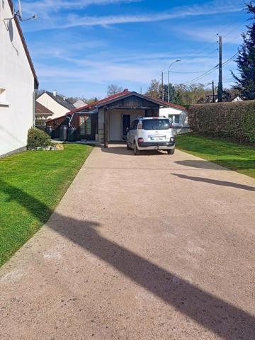 Charmante maison de 96 m², 2 chambres, terrain clos.