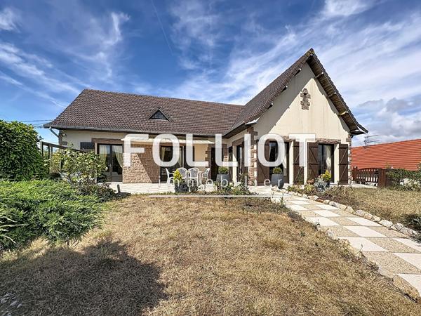 Maison 6 pièces à vendre à Saint Martin de Bréhal proche plage -