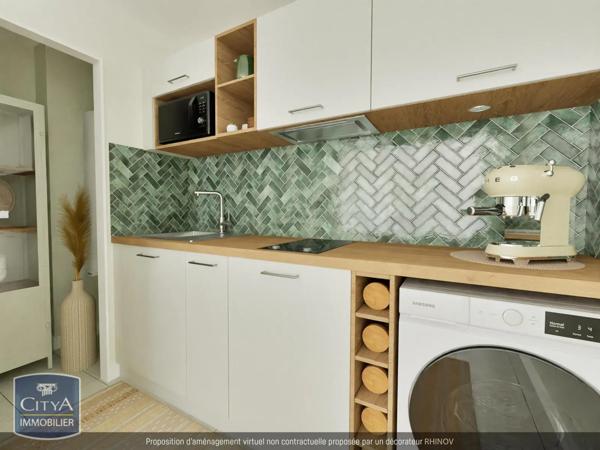 Appartement à vendre 2 pièces 48.79m²