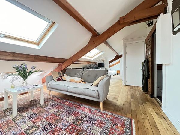 COEUR DE VILLE 2 Pièces - 54,81 M² au sol -Dernier étage avec ascenseur TERRASSE