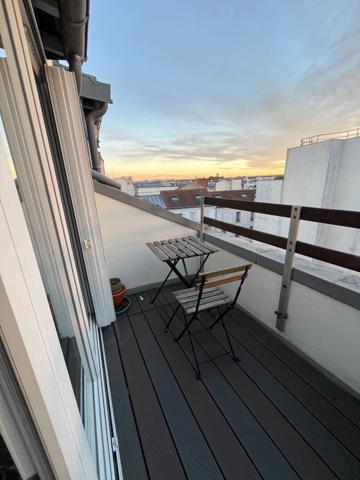 COEUR DE VILLE 2 Pièces - 54,81 M² au sol -Dernier étage avec ascenseur TERRASSE