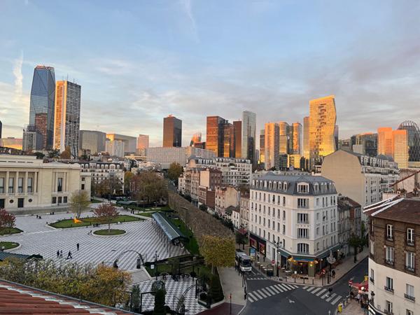 COEUR DE VILLE 2 Pièces - 54,81 M² au sol -Dernier étage avec ascenseur TERRASSE