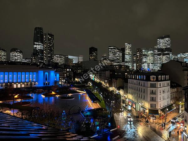 COEUR DE VILLE 2 Pièces - 54,81 M² au sol -Dernier étage avec ascenseur TERRASSE