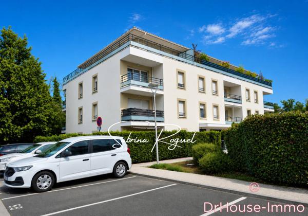 Appartement à vendre 2 pièces de 41 m²