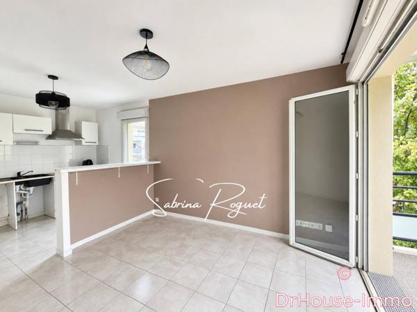 Appartement à vendre 2 pièces de 41 m²