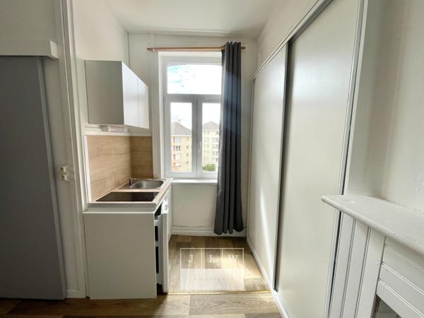LILLE CENTRE - Studio 22m2 rue Nicolas Leblanc