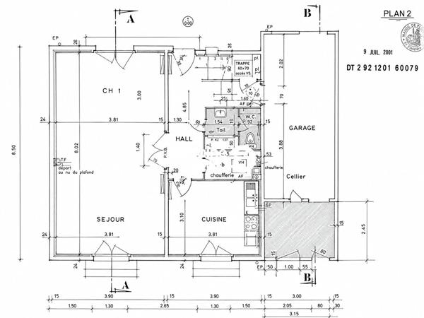 Vente maison à Plouzané, 6 pièces 125m²