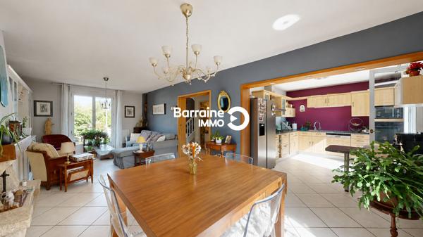 Vente maison à Plouzané, 6 pièces 125m²