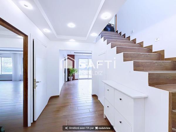 Maison récente, beaux volumes et potentiel !