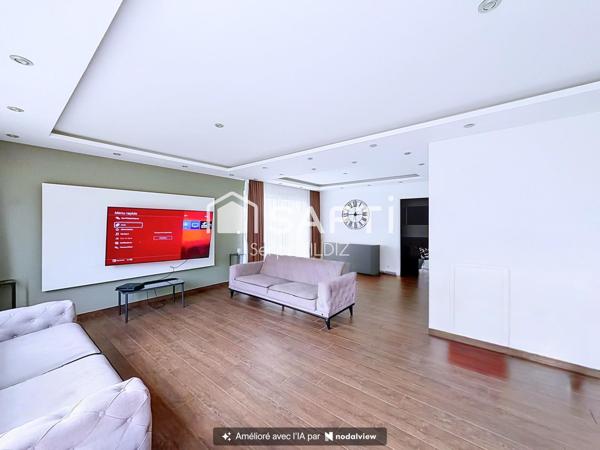 Maison récente, beaux volumes et potentiel !
