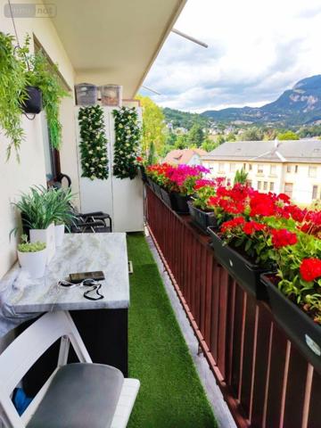 Appartement rénové à vendre à Bassens en Savoie (73000), ref : 73007-191