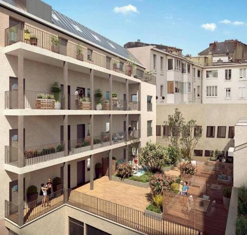 Appartement 2 pièces - 44000 Nantes