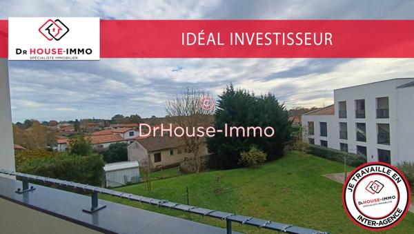 Appartement à vendre 2 pièces de 41 m²