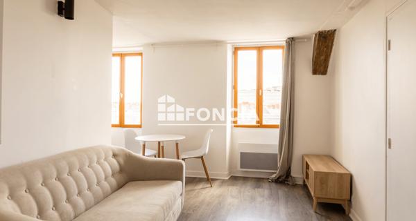 Location Appartement meublé 2 pièces 31.35 m² - Nantes 44000