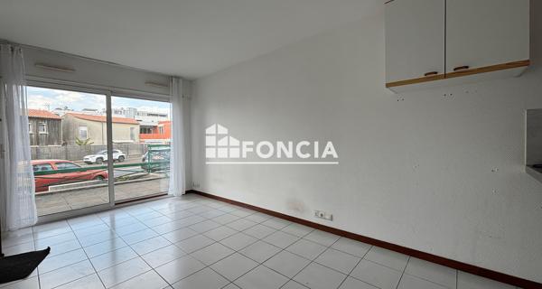 À vendre Studio 17.83 m² - La Rochelle 17000