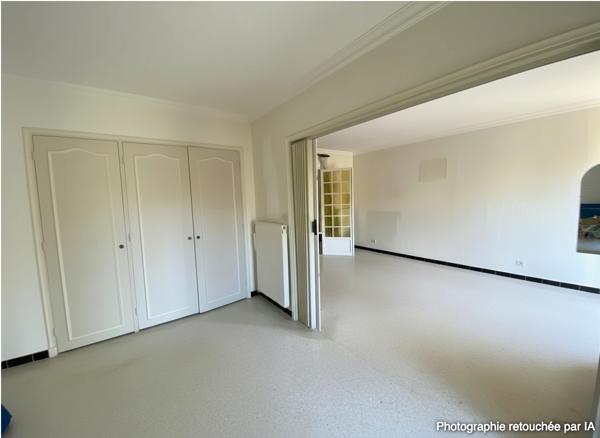 Vallauris / Limite Mougins-le-Haut appartement 3/4 pièces avec parking