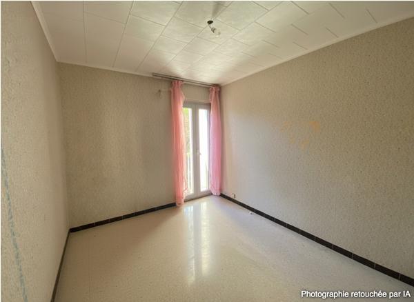 Vallauris / Limite Mougins-le-Haut appartement 3/4 pièces avec parking