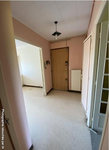 Vallauris / Limite Mougins-le-Haut appartement 3/4 pièces avec parking