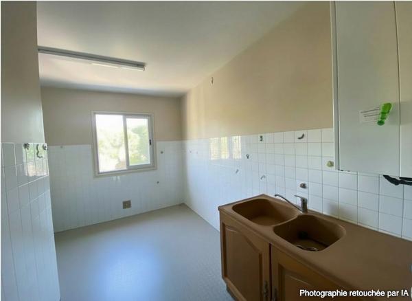 Vallauris / Limite Mougins-le-Haut appartement 3/4 pièces avec parking