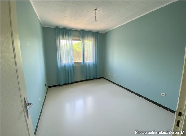 Vallauris / Limite Mougins-le-Haut appartement 3/4 pièces avec parking