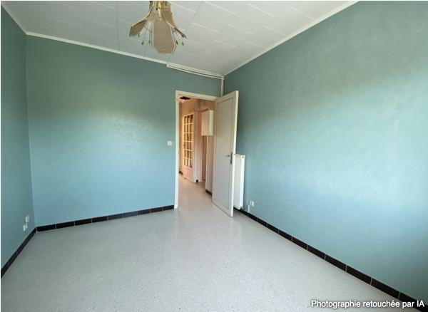 Vallauris / Limite Mougins-le-Haut appartement 3/4 pièces avec parking